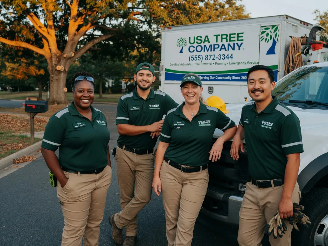 Tree Care company in Schulter, OK
