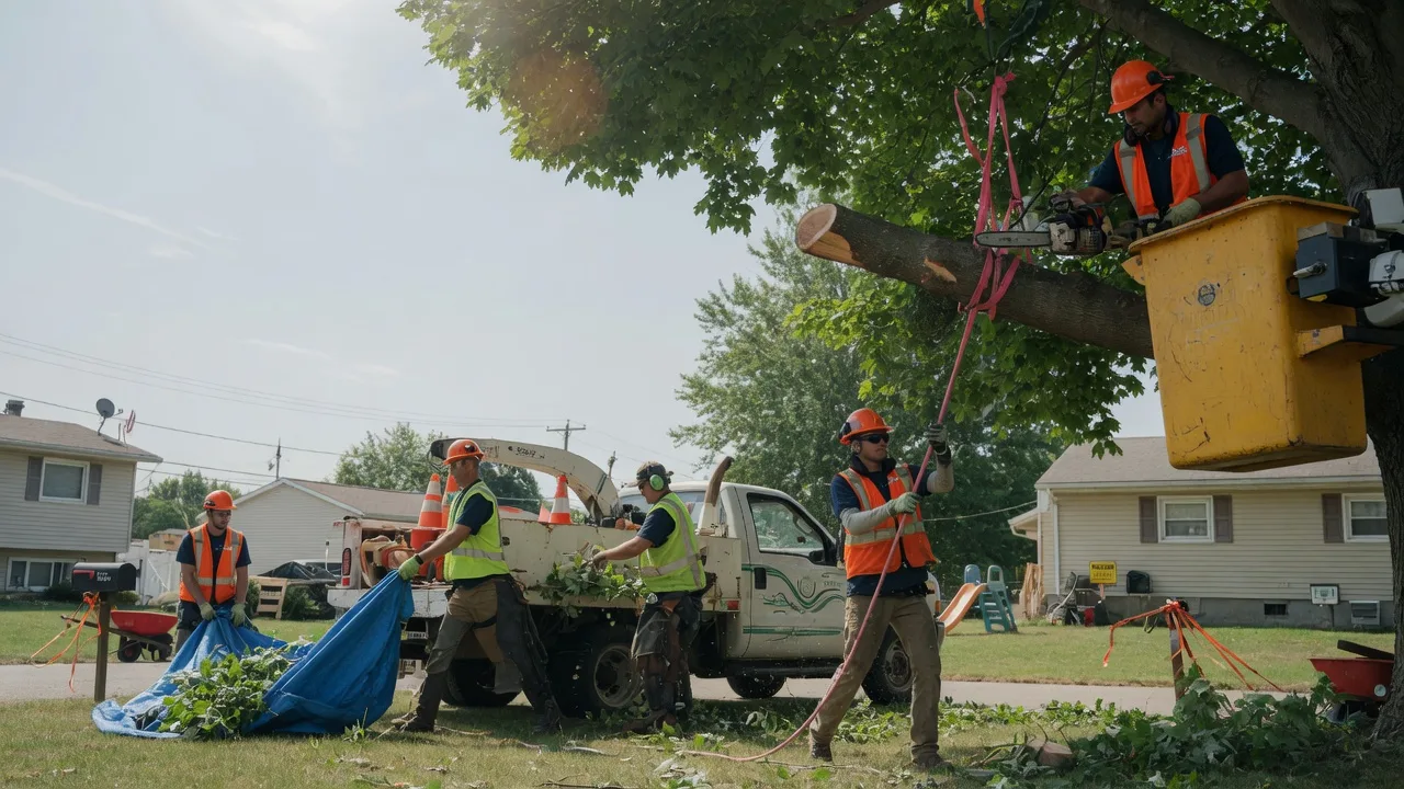 Tree Care in Schulter, OK near me